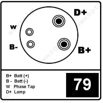 0120468114    BOSCH ΔΥΝΑΜΟ VOLVO     24V 80Α VOLVO B12\F12\FL 80-00  24V 80 Amp   0120468114  BOSCH ΔΥΝΑΜΟ  VOLVO F12 F16 28V 80A  	0986037760  VOLVO F12 F16 28V 80A   Volvo Buses / Trucks Replacing 0120468114 Lucas LRB135 Hella CA853 Volvo Diesel Engines - 